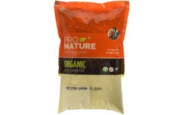 Pro Nature Organic Besan (Gram Flour)   Pack  500 grams